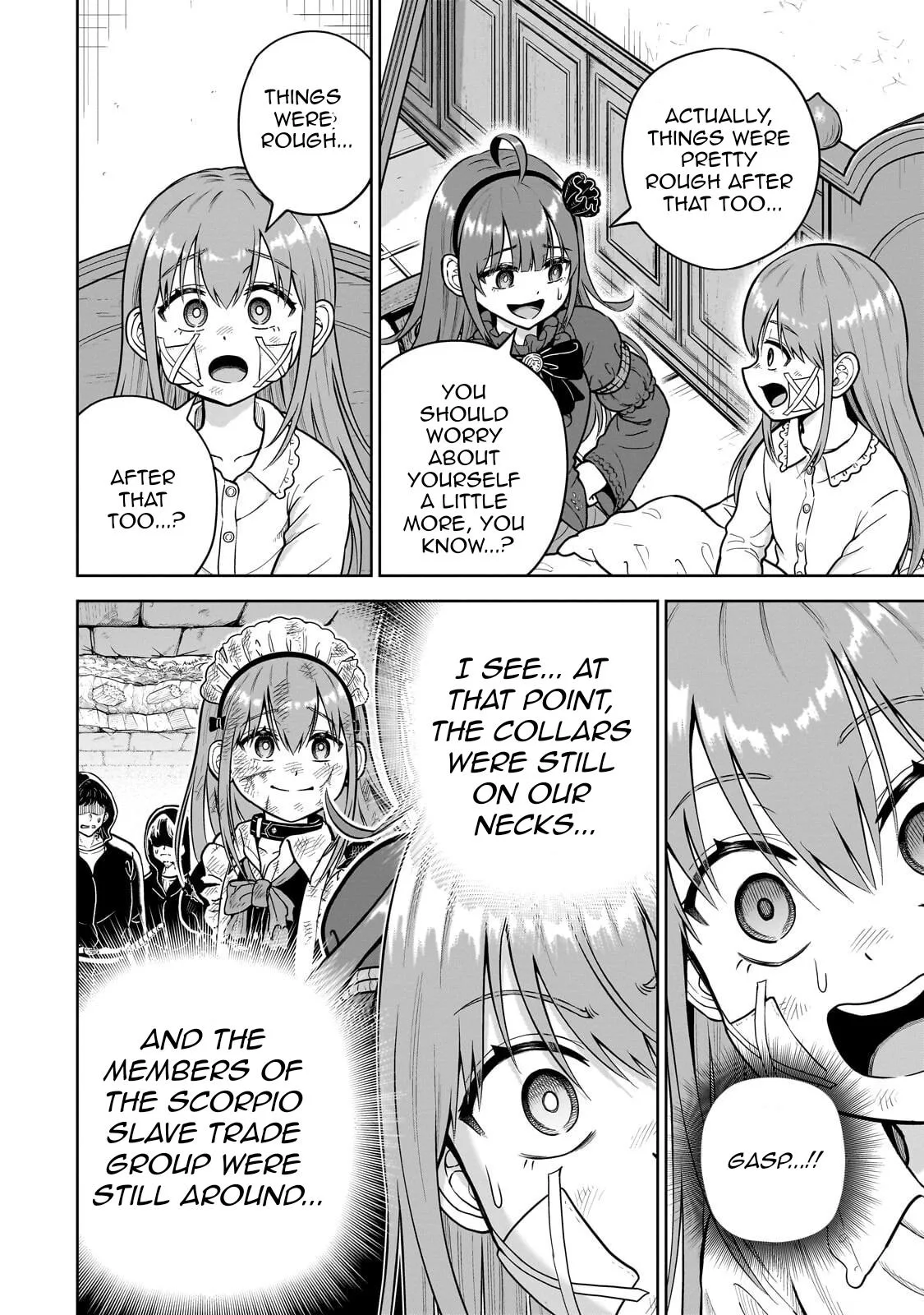 Sword Saint Reborn as a Maid, Ruling with a Broom. Chapter 8 page 6
