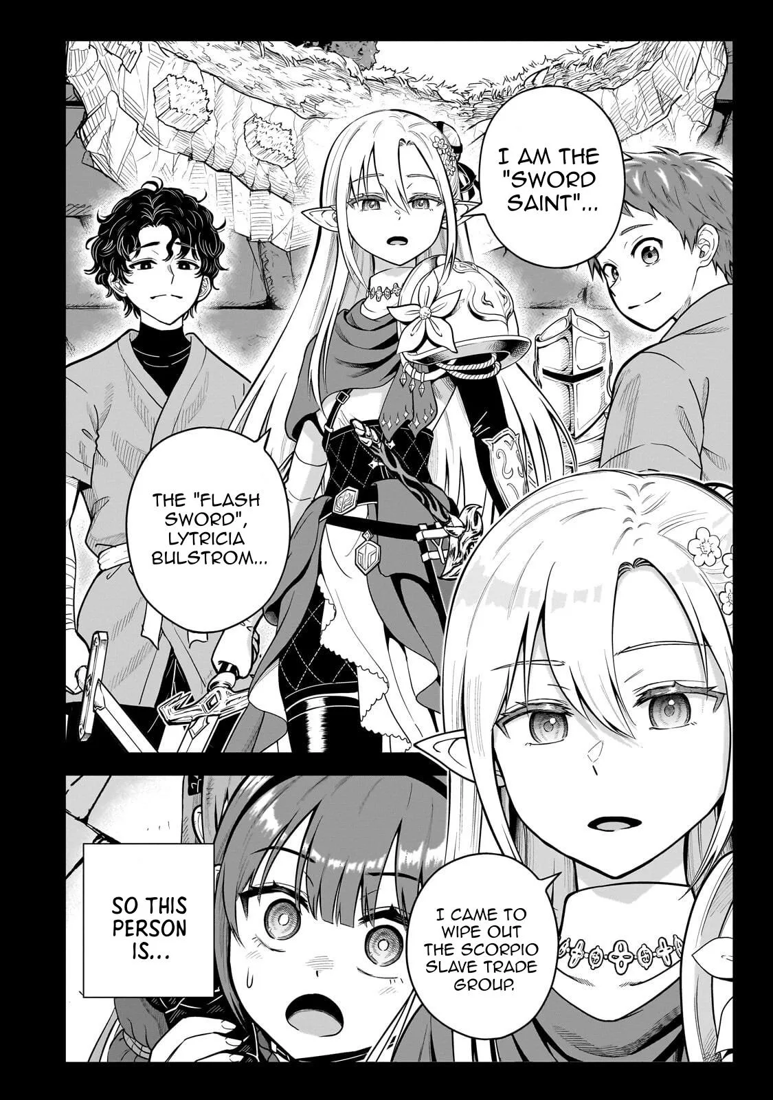 Sword Saint Reborn as a Maid, Ruling with a Broom. Chapter 8 page 18