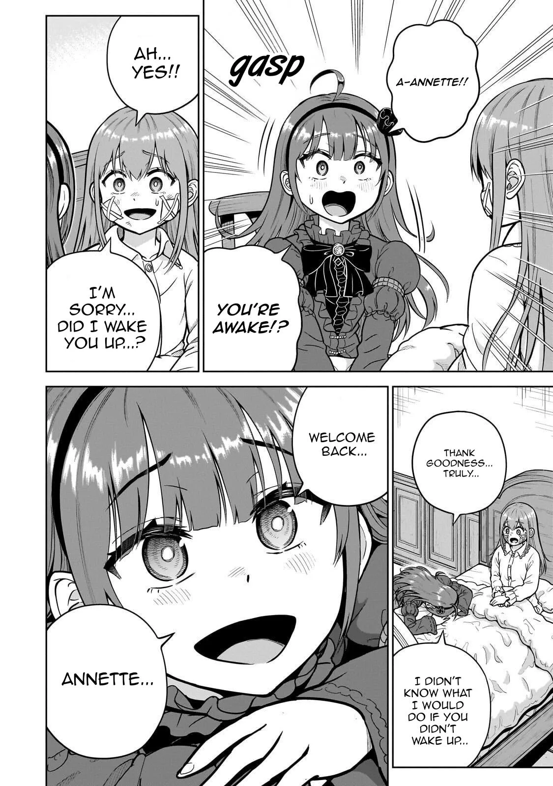 Sword Saint Reborn as a Maid, Ruling with a Broom. Chapter 8 page 4