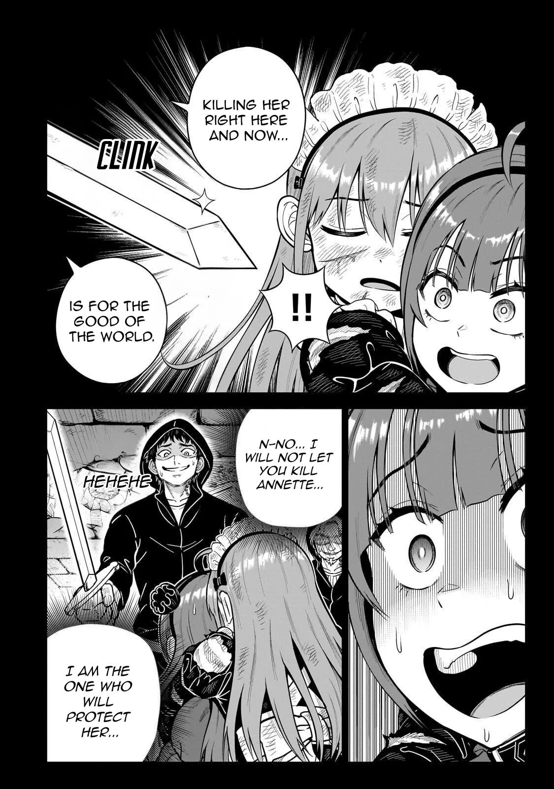 Sword Saint Reborn as a Maid, Ruling with a Broom. Chapter 8 page 14