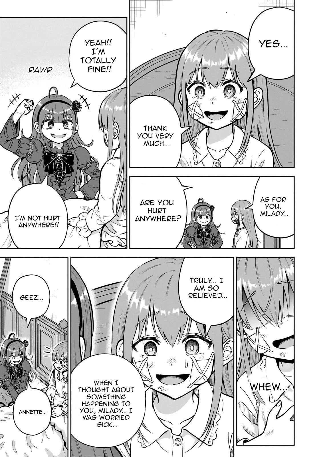 Sword Saint Reborn as a Maid, Ruling with a Broom. Chapter 8 page 5