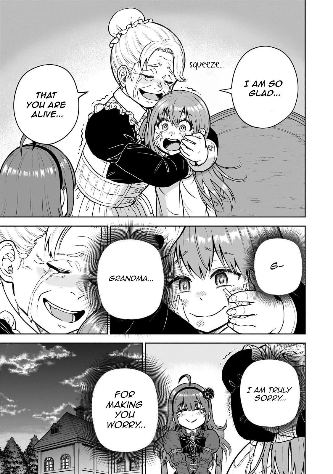 Sword Saint Reborn as a Maid, Ruling with a Broom. Chapter 8 page 27