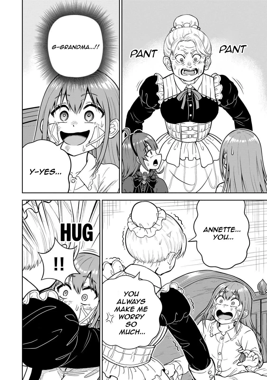 Sword Saint Reborn as a Maid, Ruling with a Broom. Chapter 8 page 26