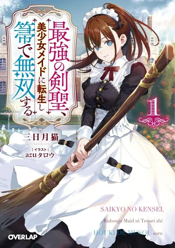 Sword Saint Reborn as a Maid, Ruling with a Broom. cover