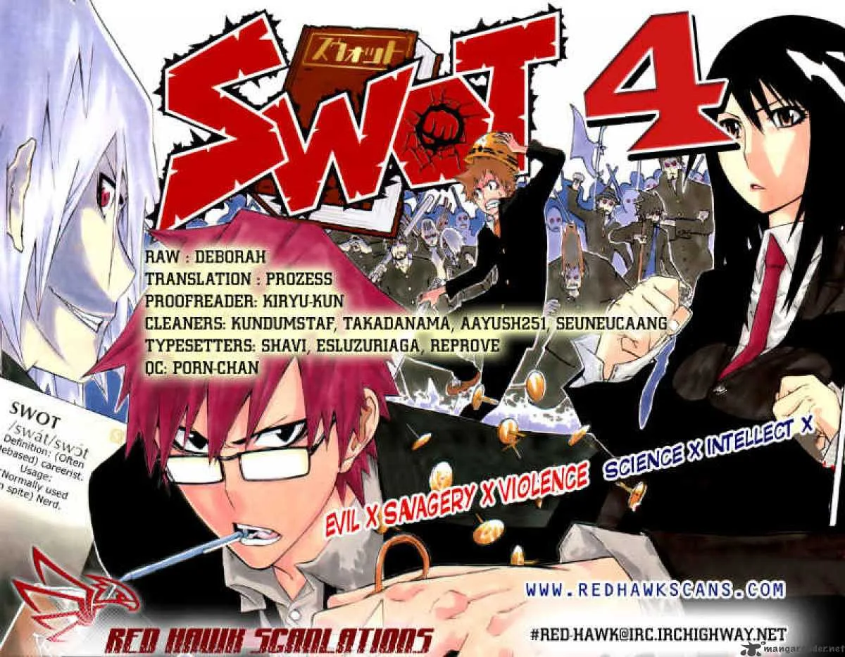 SWOT Chapter 4 page 1