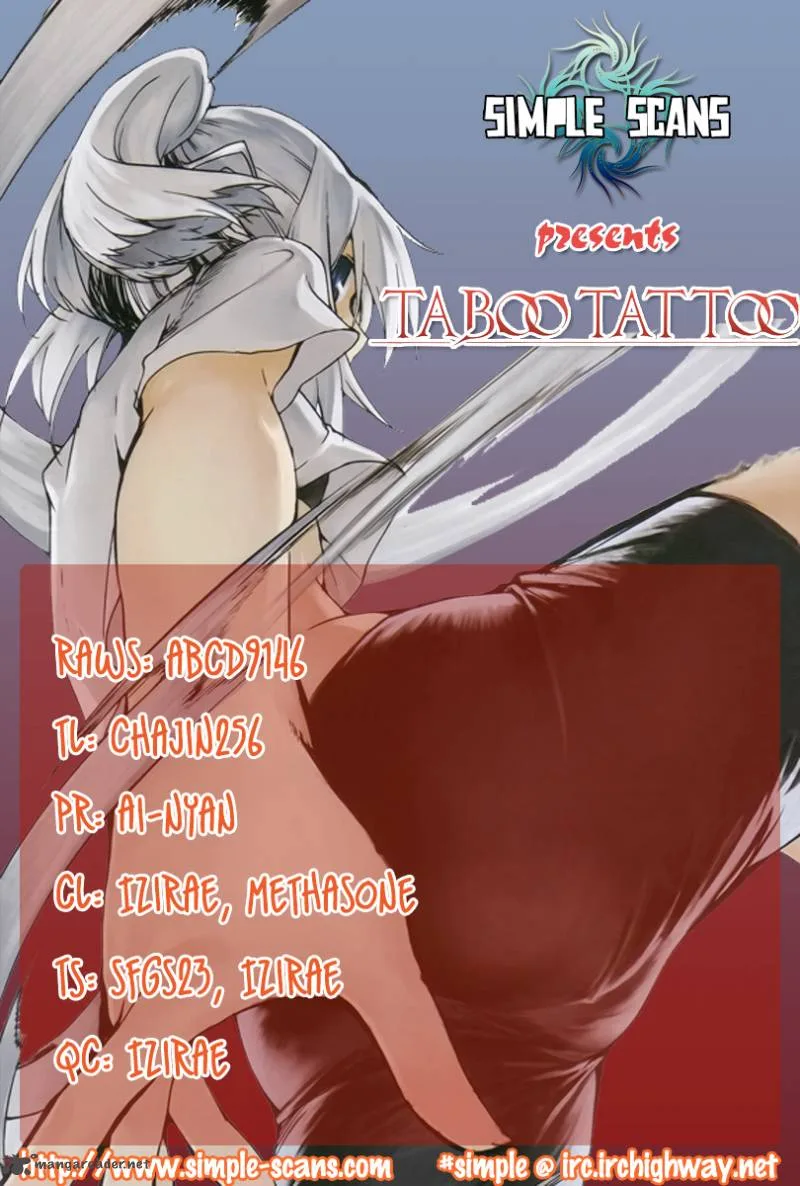 Taboo-Tattoo Chapter 10 page 1