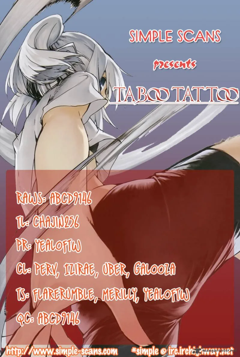 Taboo-Tattoo Chapter 11 page 1