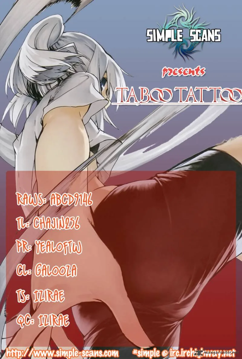 Taboo-Tattoo Chapter 12 page 33