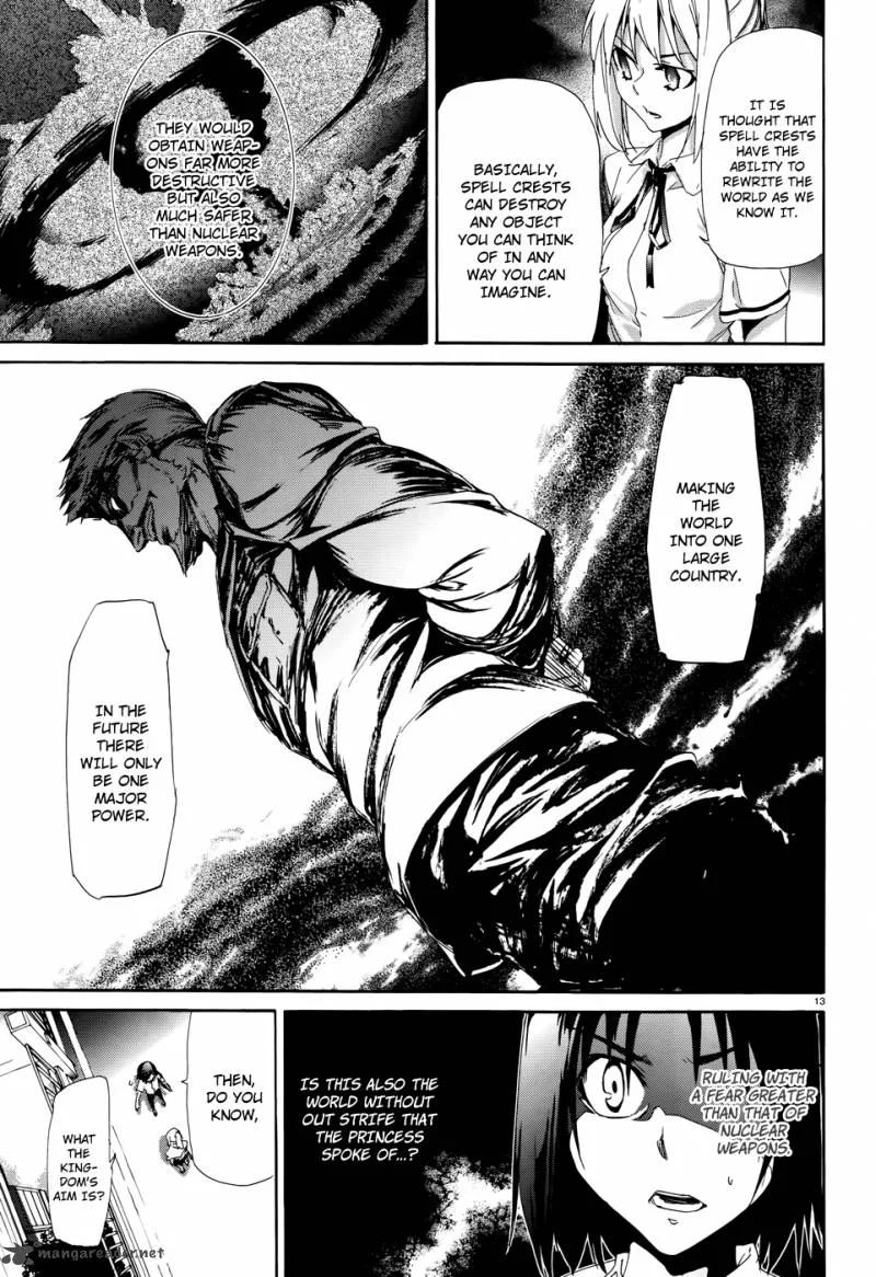 Taboo-Tattoo Chapter 12 page 13
