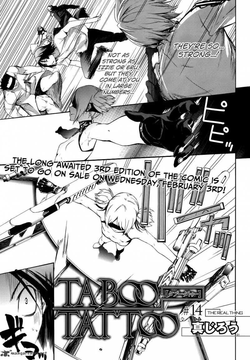 Taboo-Tattoo Chapter 14 page 1