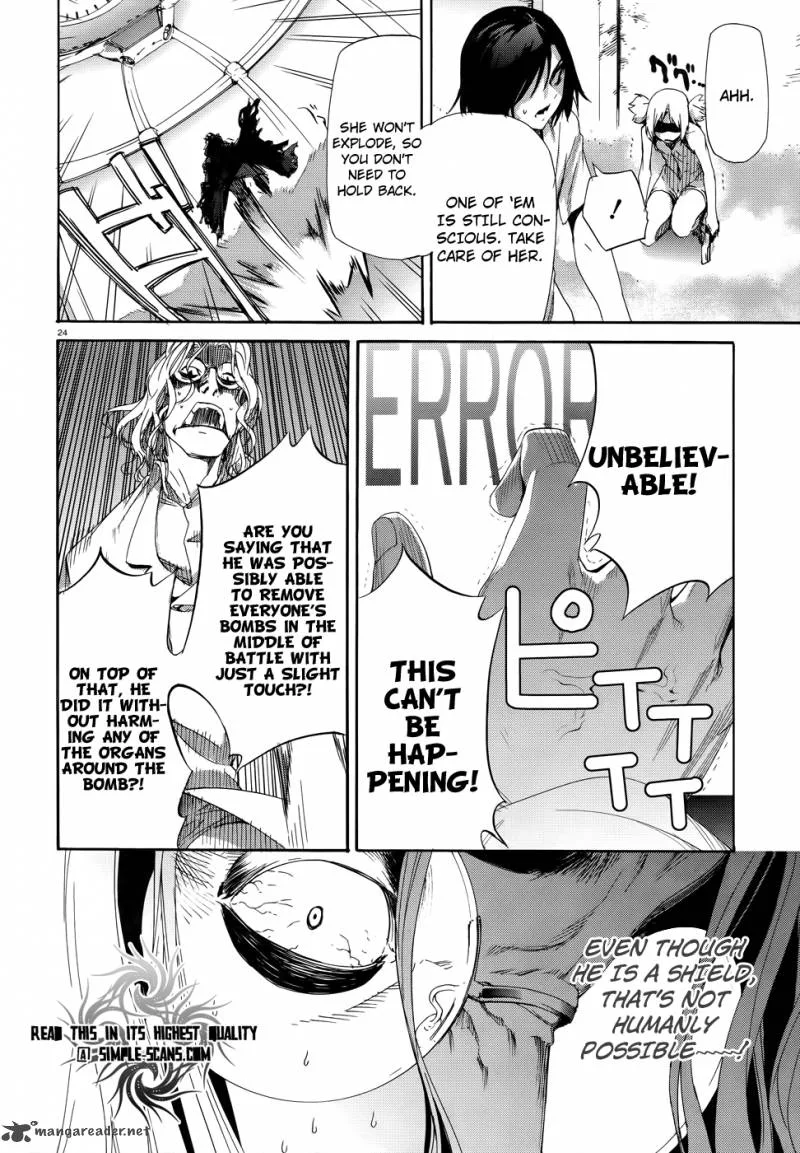 Taboo-Tattoo Chapter 14 page 22