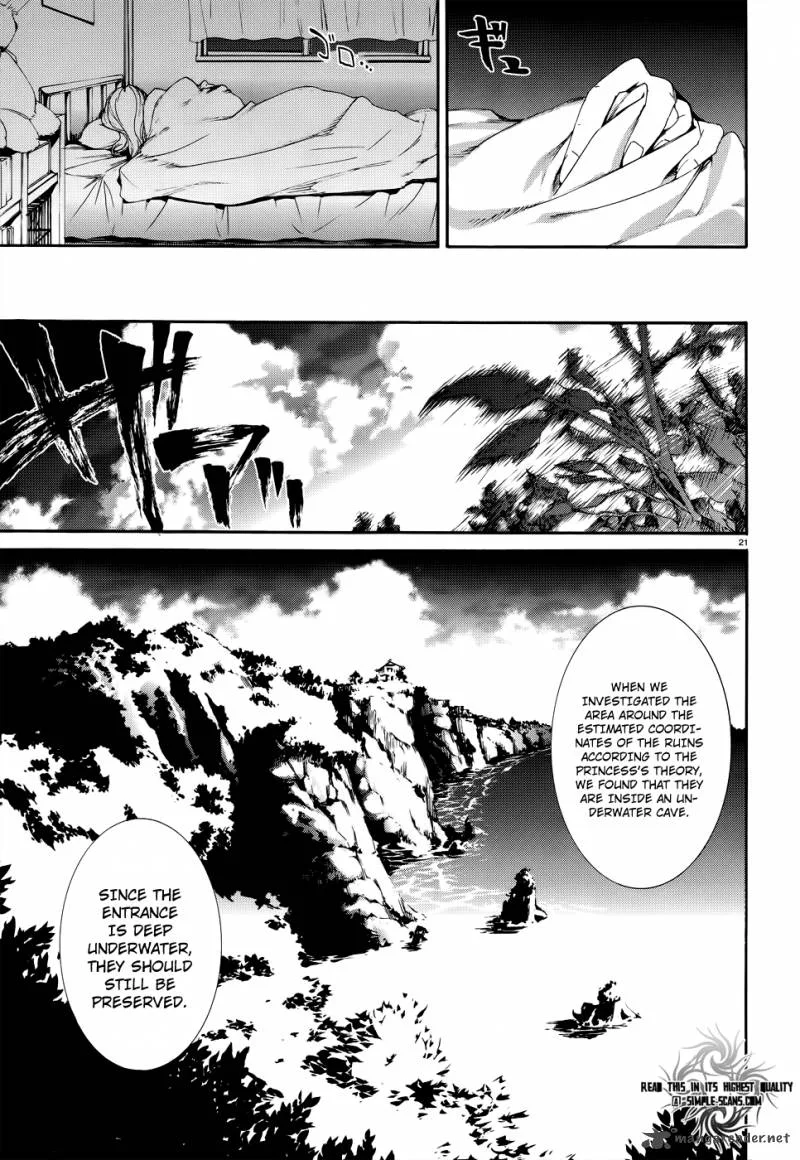 Taboo-Tattoo Chapter 15 page 21