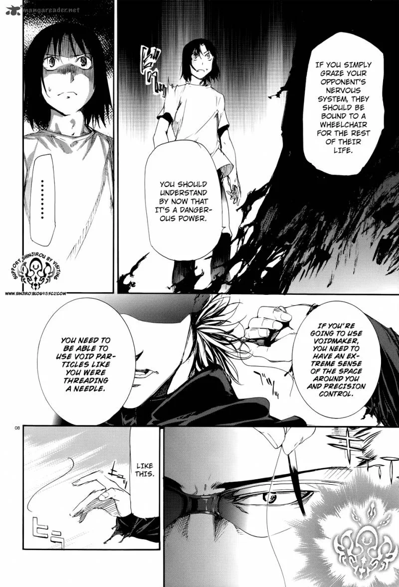 Taboo-Tattoo Chapter 16 page 8