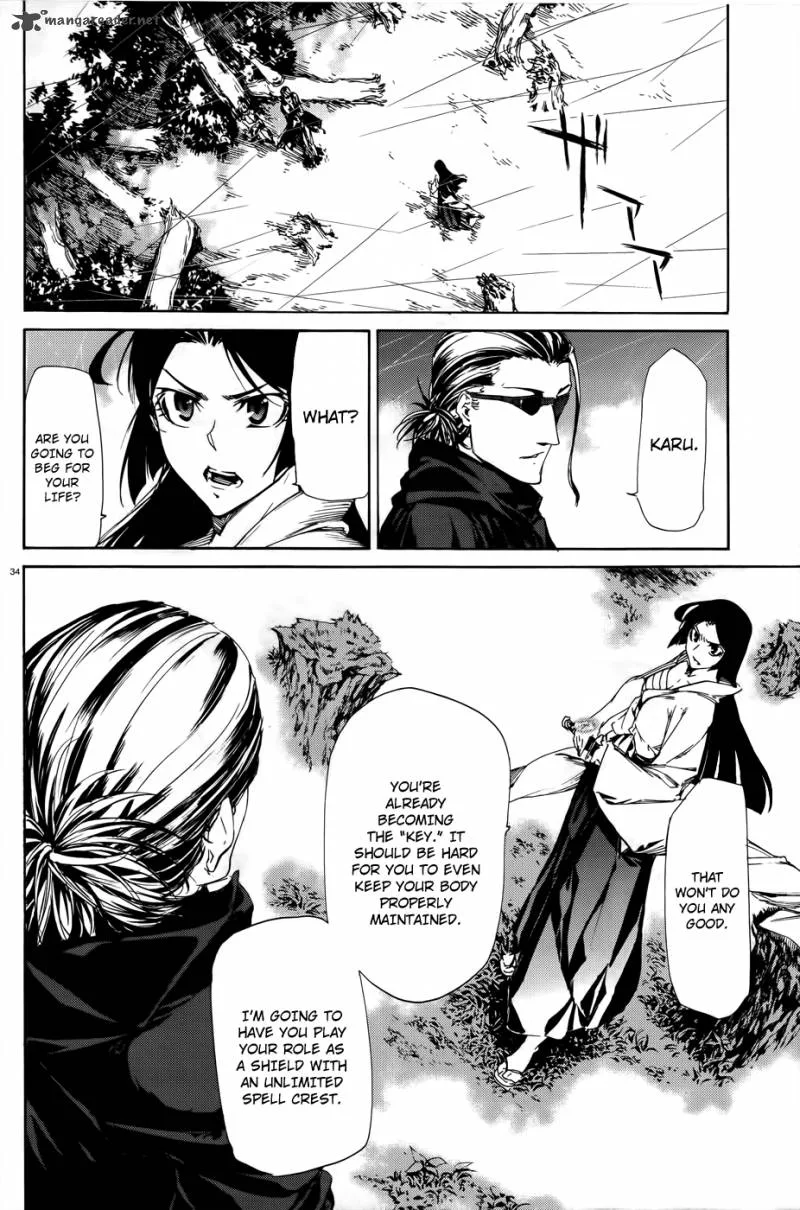 Taboo-Tattoo Chapter 19 page 32
