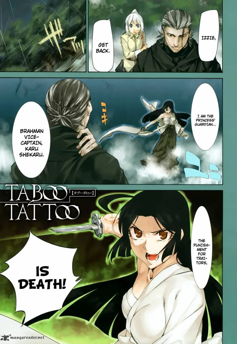 Taboo-Tattoo Chapter 20 page 1