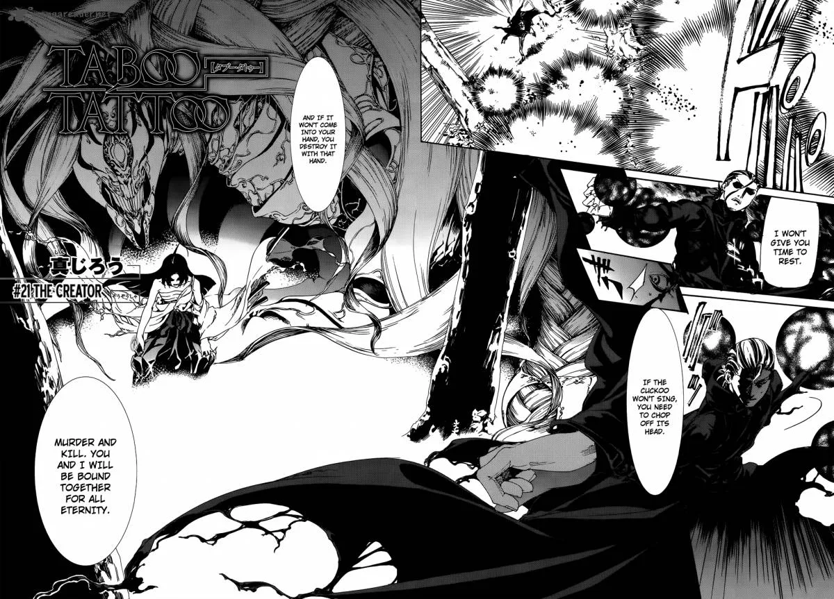 Taboo-Tattoo Chapter 21 page 3