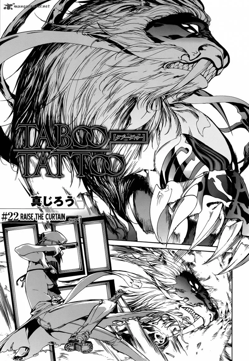 Taboo-Tattoo Chapter 22 page 1