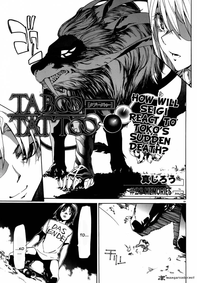 Taboo-Tattoo Chapter 23 page 1