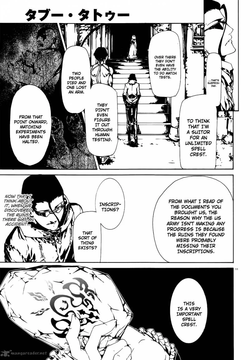 Taboo-Tattoo Chapter 24 page 11