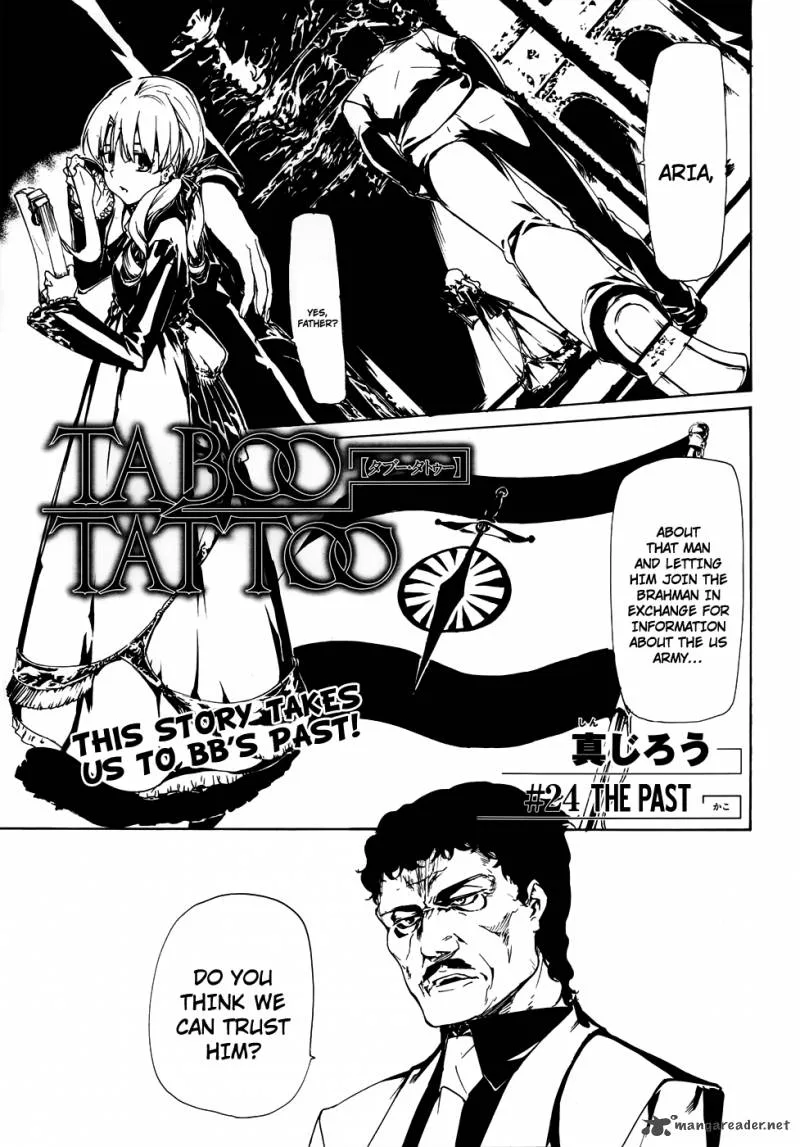 Taboo-Tattoo Chapter 24 page 1
