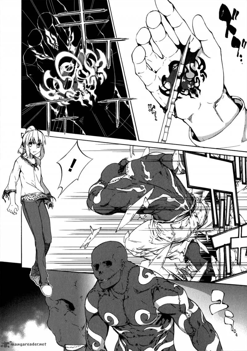 Taboo-Tattoo Chapter 33 page 25