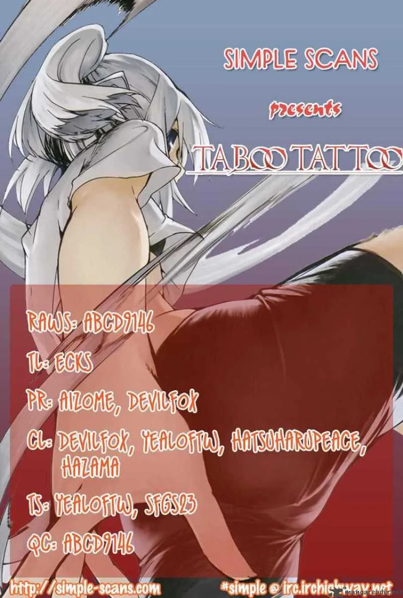 Taboo-Tattoo Chapter 4 page 36