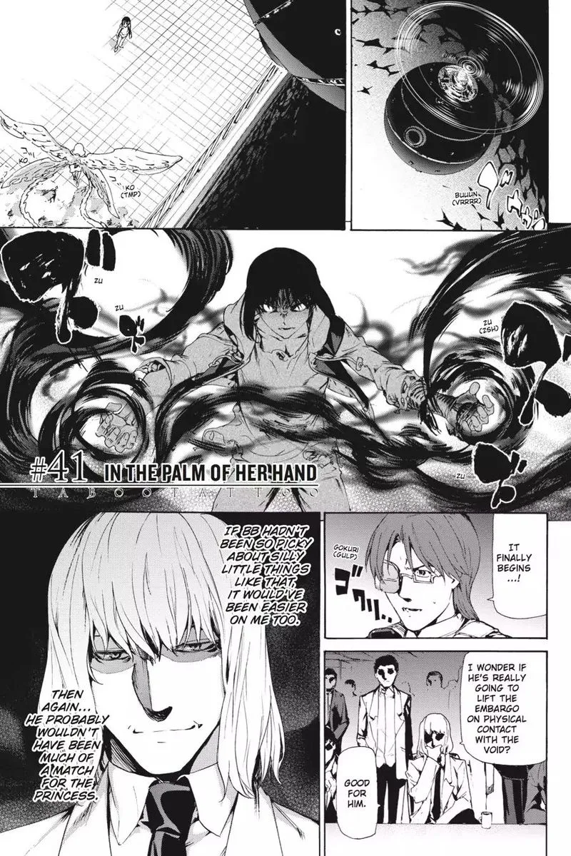 Taboo-Tattoo Chapter 41 page 1