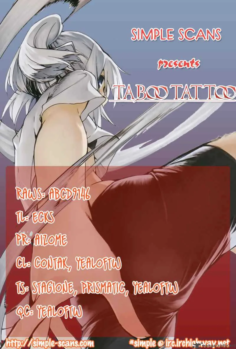 Taboo-Tattoo Chapter 5 page 1