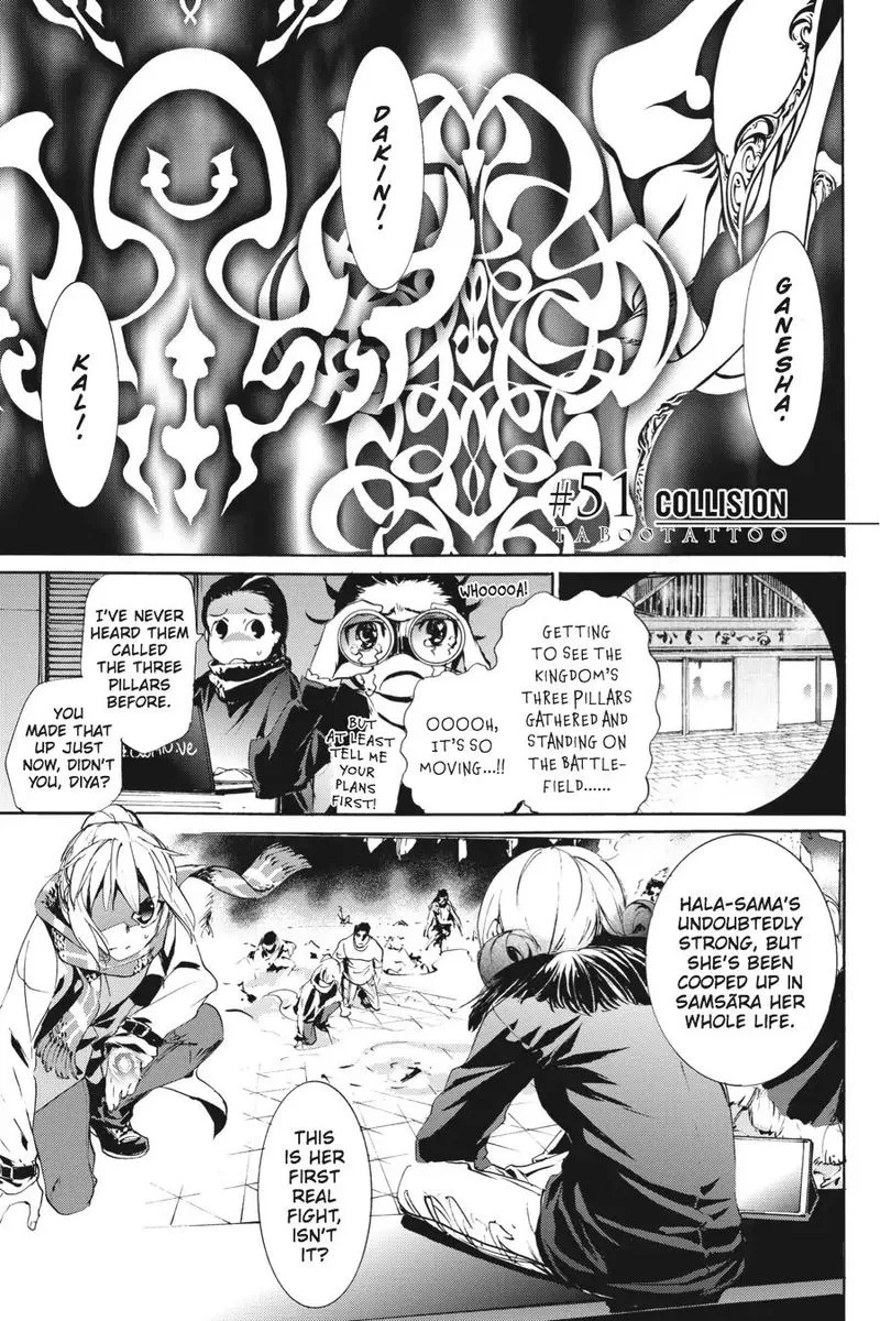 Taboo-Tattoo Chapter 51 page 1