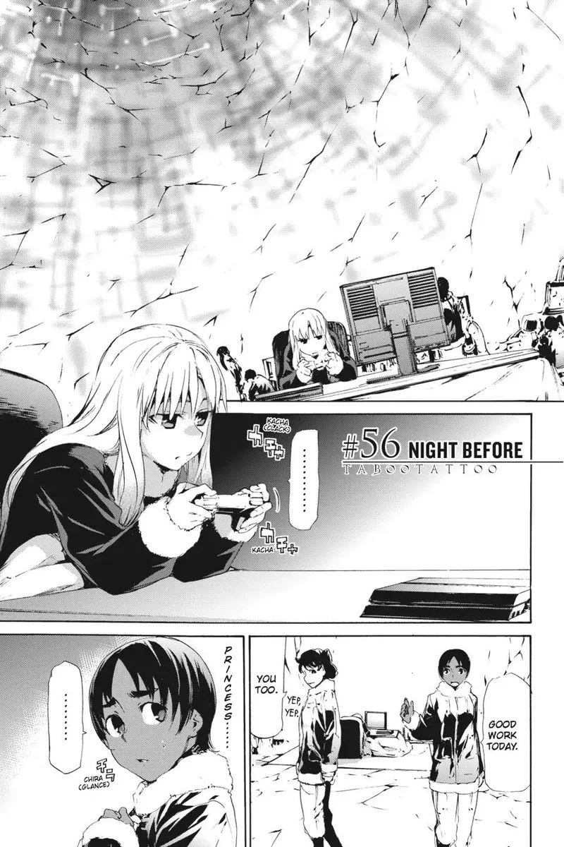 Taboo-Tattoo Chapter 56 page 1