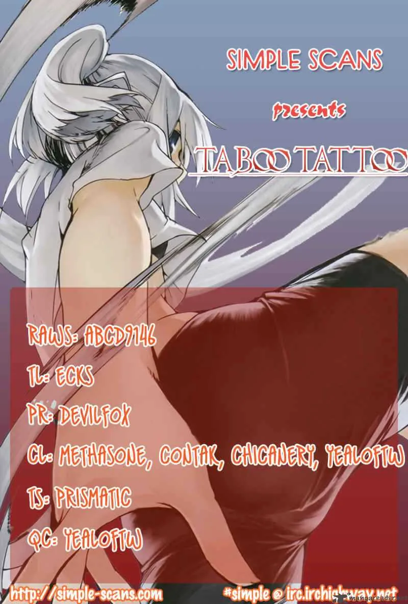 Taboo-Tattoo Chapter 6 page 1