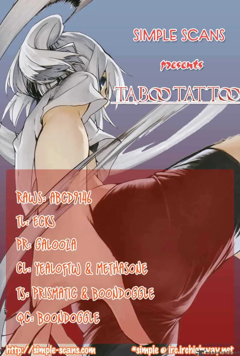 Taboo-Tattoo Chapter 7 page 1
