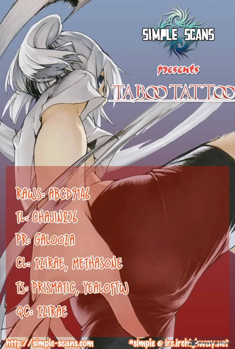 Taboo-Tattoo Chapter 9 page 1