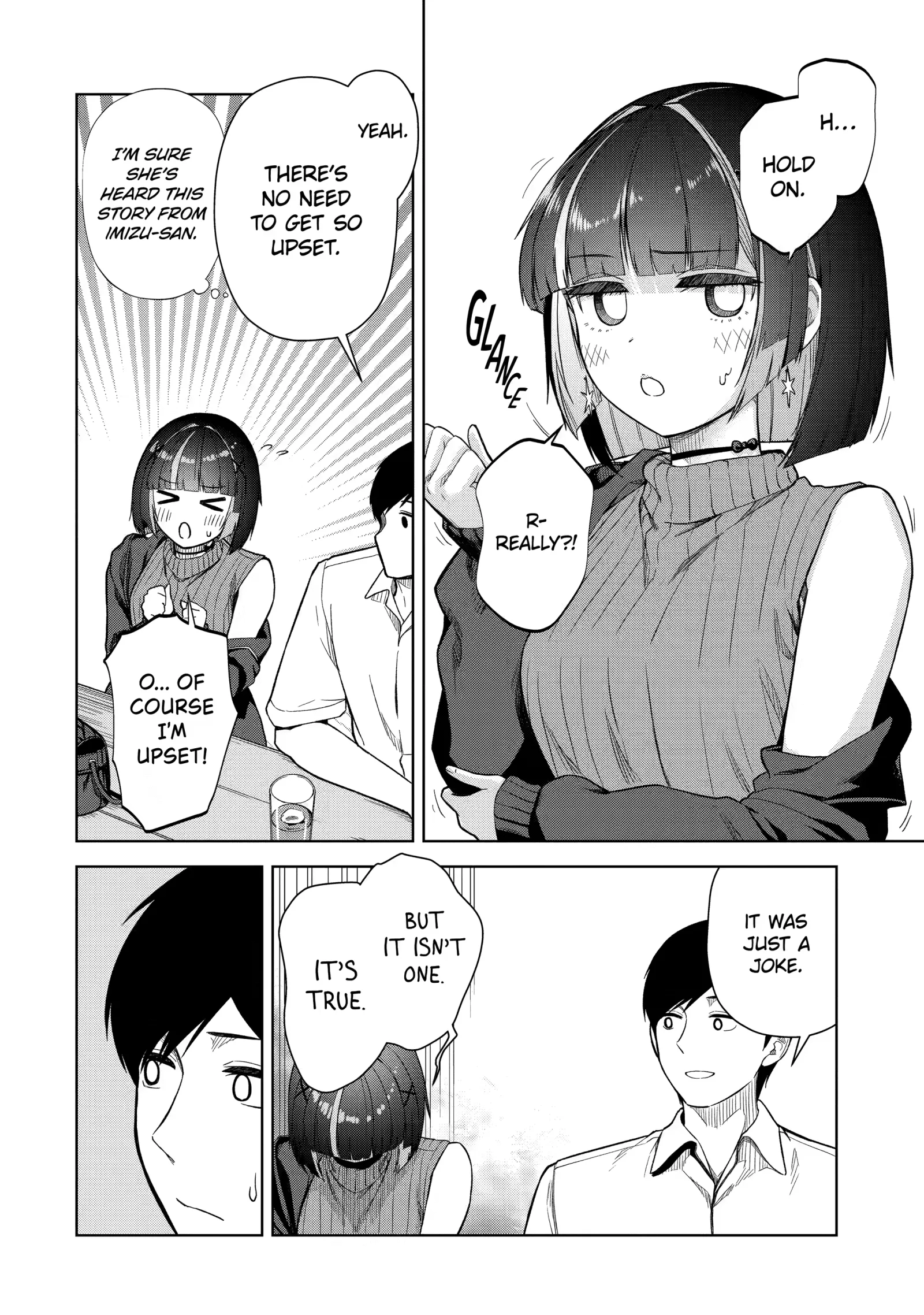 Tachi Nomi Izakaya De Kei Joshidaisei Ga Tonari Ni Kuru Hanashi Chapter 18 page 10