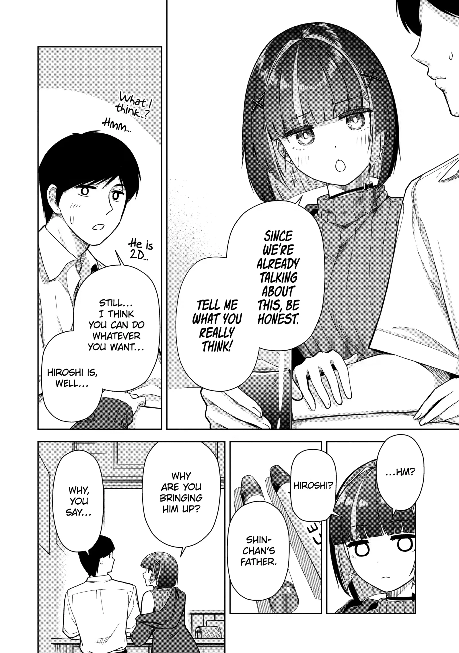 Tachi Nomi Izakaya De Kei Joshidaisei Ga Tonari Ni Kuru Hanashi Chapter 18 page 14