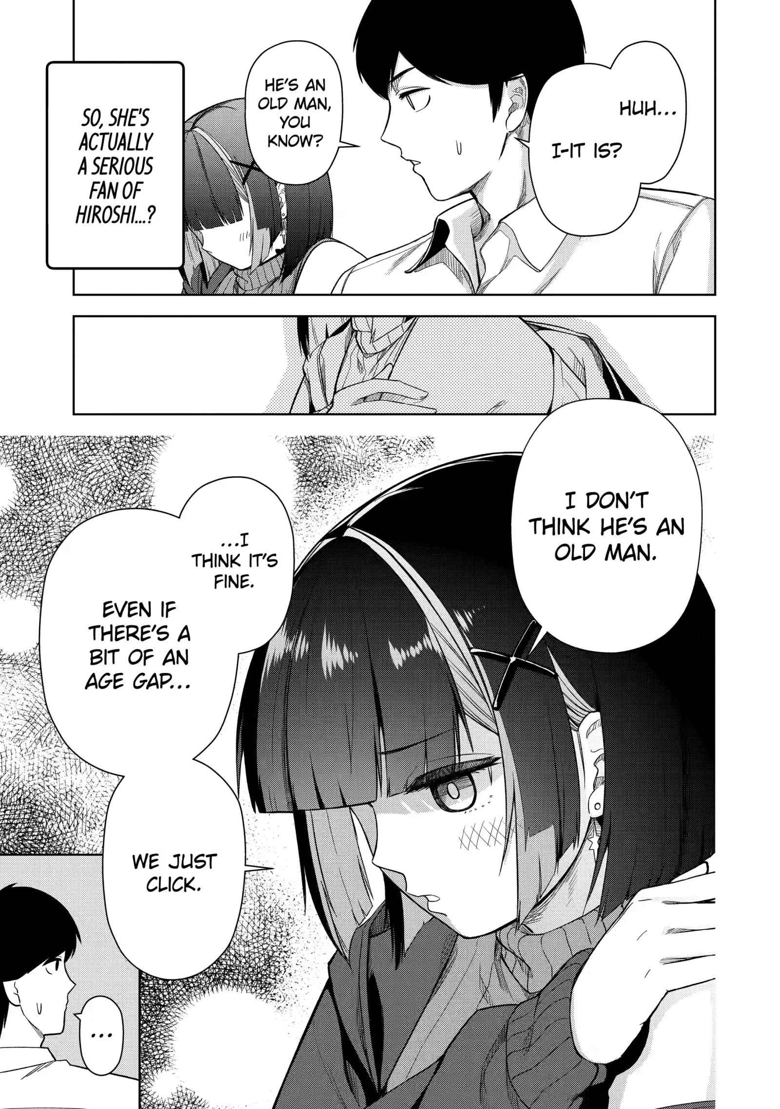 Tachi Nomi Izakaya De Kei Joshidaisei Ga Tonari Ni Kuru Hanashi Chapter 18 page 11