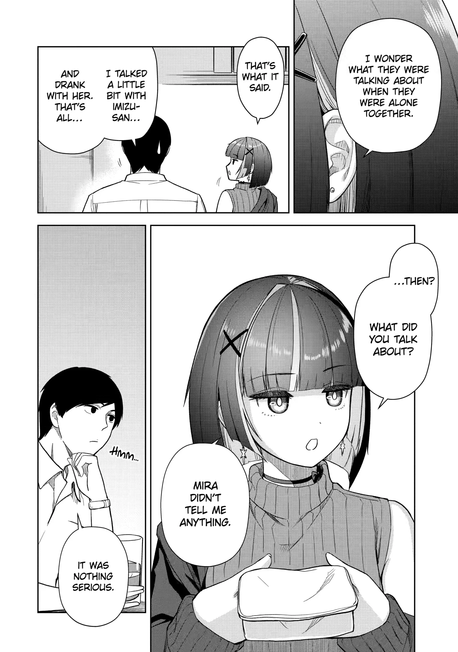 Tachi Nomi Izakaya De Kei Joshidaisei Ga Tonari Ni Kuru Hanashi Chapter 18 page 8