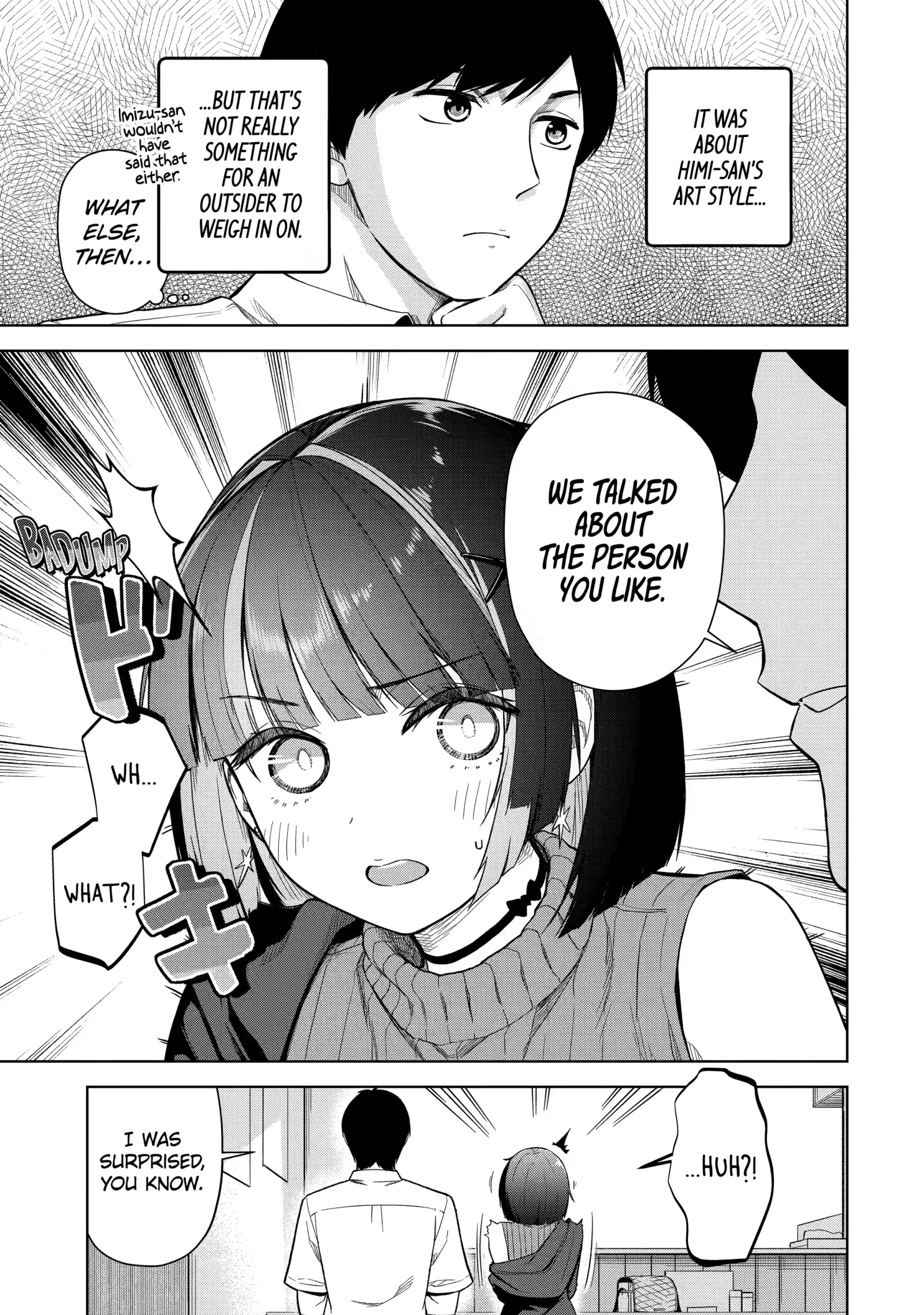 Tachi Nomi Izakaya De Kei Joshidaisei Ga Tonari Ni Kuru Hanashi Chapter 18 page 9