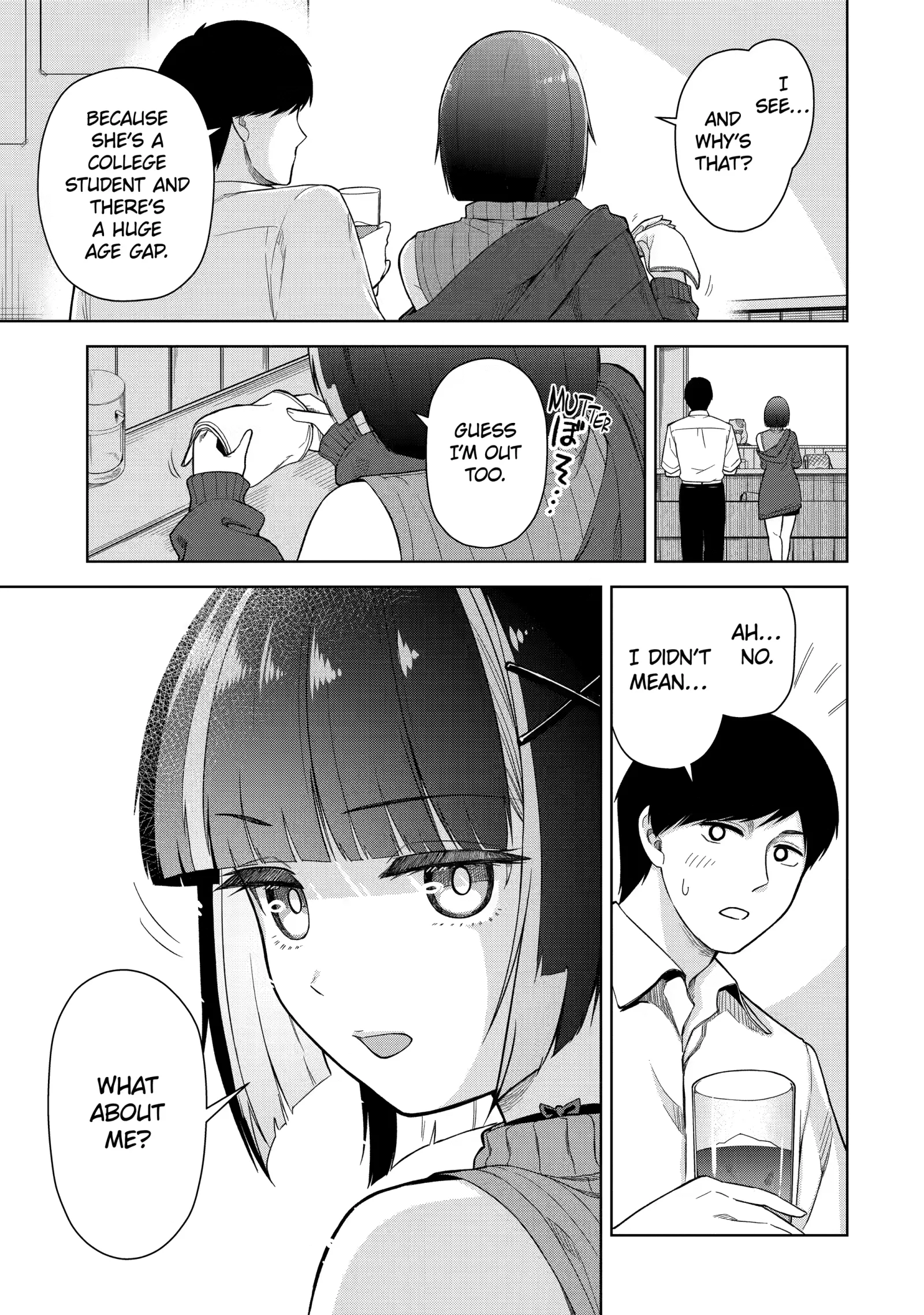 Tachi Nomi Izakaya De Kei Joshidaisei Ga Tonari Ni Kuru Hanashi Chapter 18 page 5
