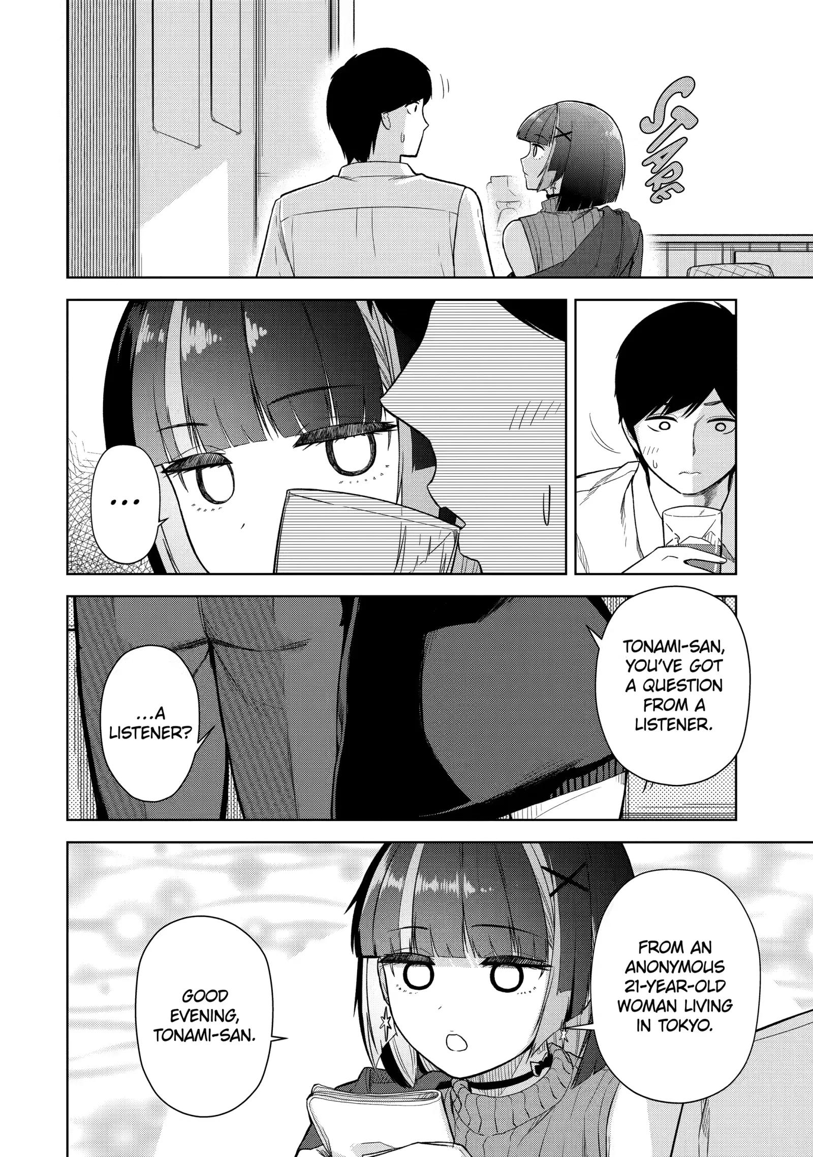 Tachi Nomi Izakaya De Kei Joshidaisei Ga Tonari Ni Kuru Hanashi Chapter 18 page 6