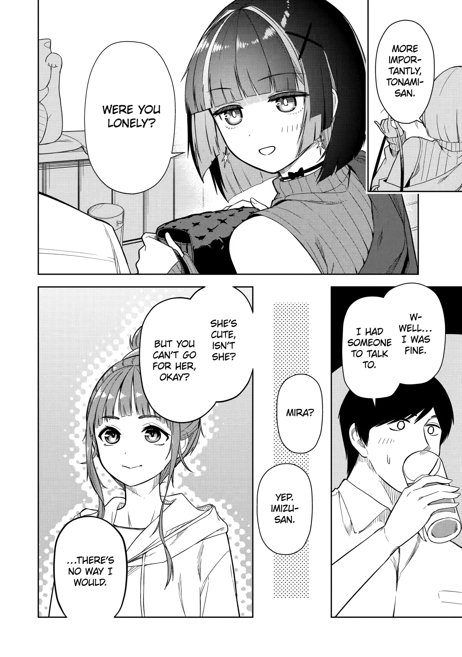 Tachi Nomi Izakaya De Kei Joshidaisei Ga Tonari Ni Kuru Hanashi Chapter 18 page 4