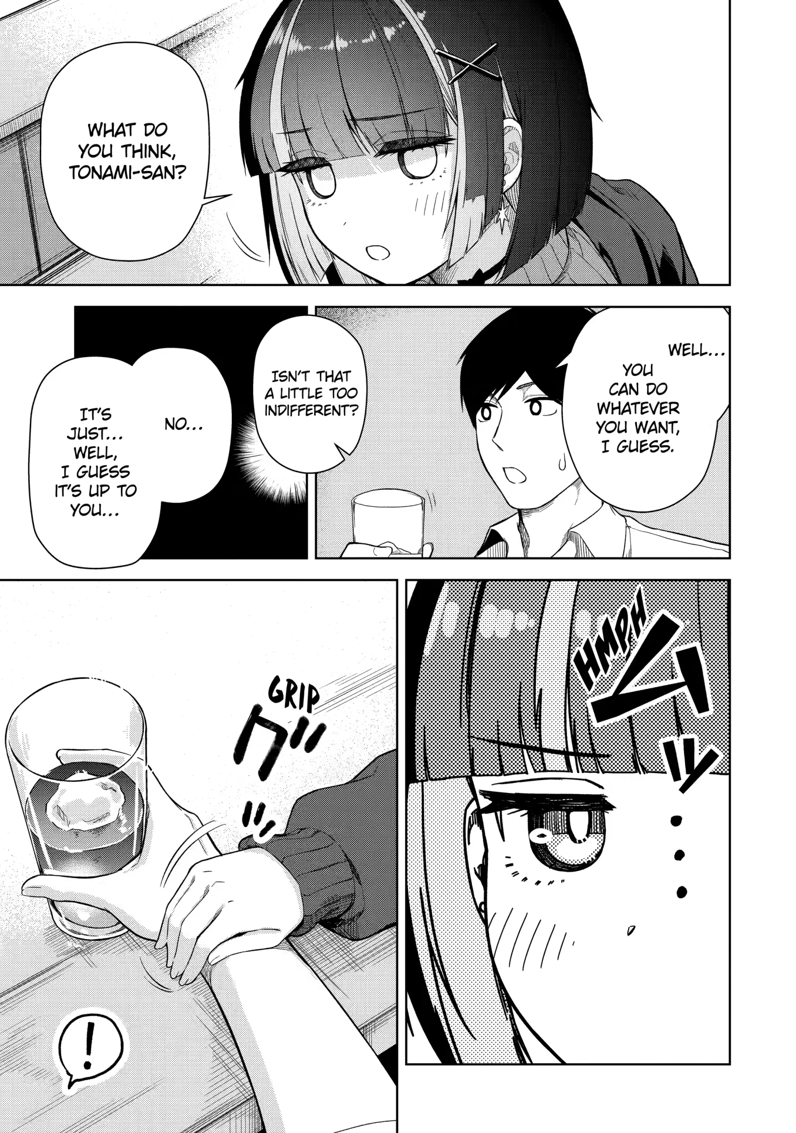 Tachi Nomi Izakaya De Kei Joshidaisei Ga Tonari Ni Kuru Hanashi Chapter 18 page 13