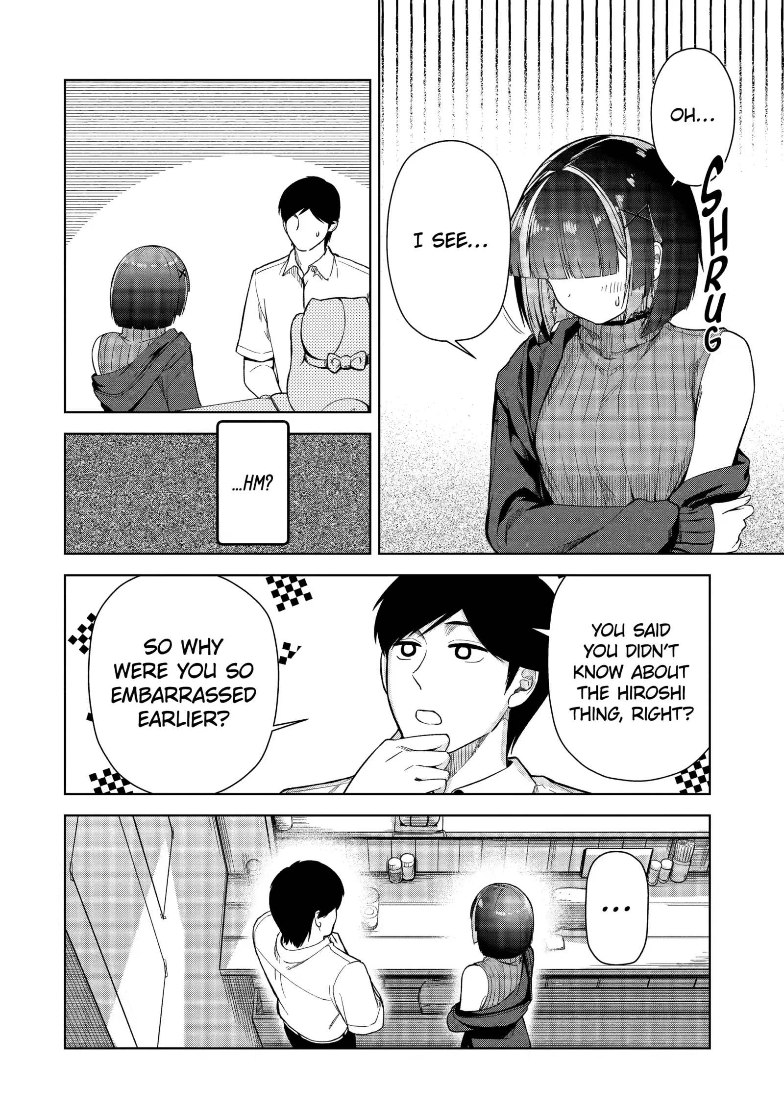 Tachi Nomi Izakaya De Kei Joshidaisei Ga Tonari Ni Kuru Hanashi Chapter 18 page 20
