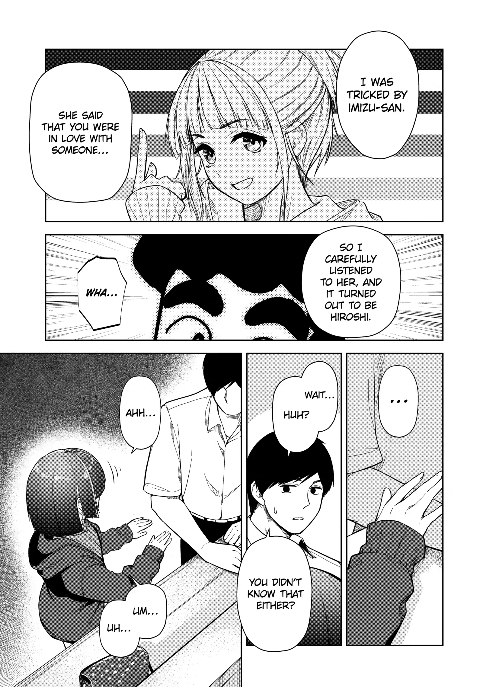 Tachi Nomi Izakaya De Kei Joshidaisei Ga Tonari Ni Kuru Hanashi Chapter 18 page 15
