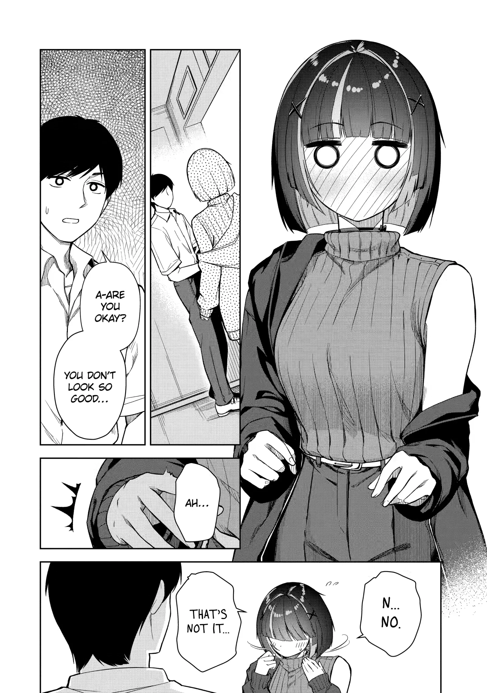Tachi Nomi Izakaya De Kei Joshidaisei Ga Tonari Ni Kuru Hanashi Chapter 18 page 16