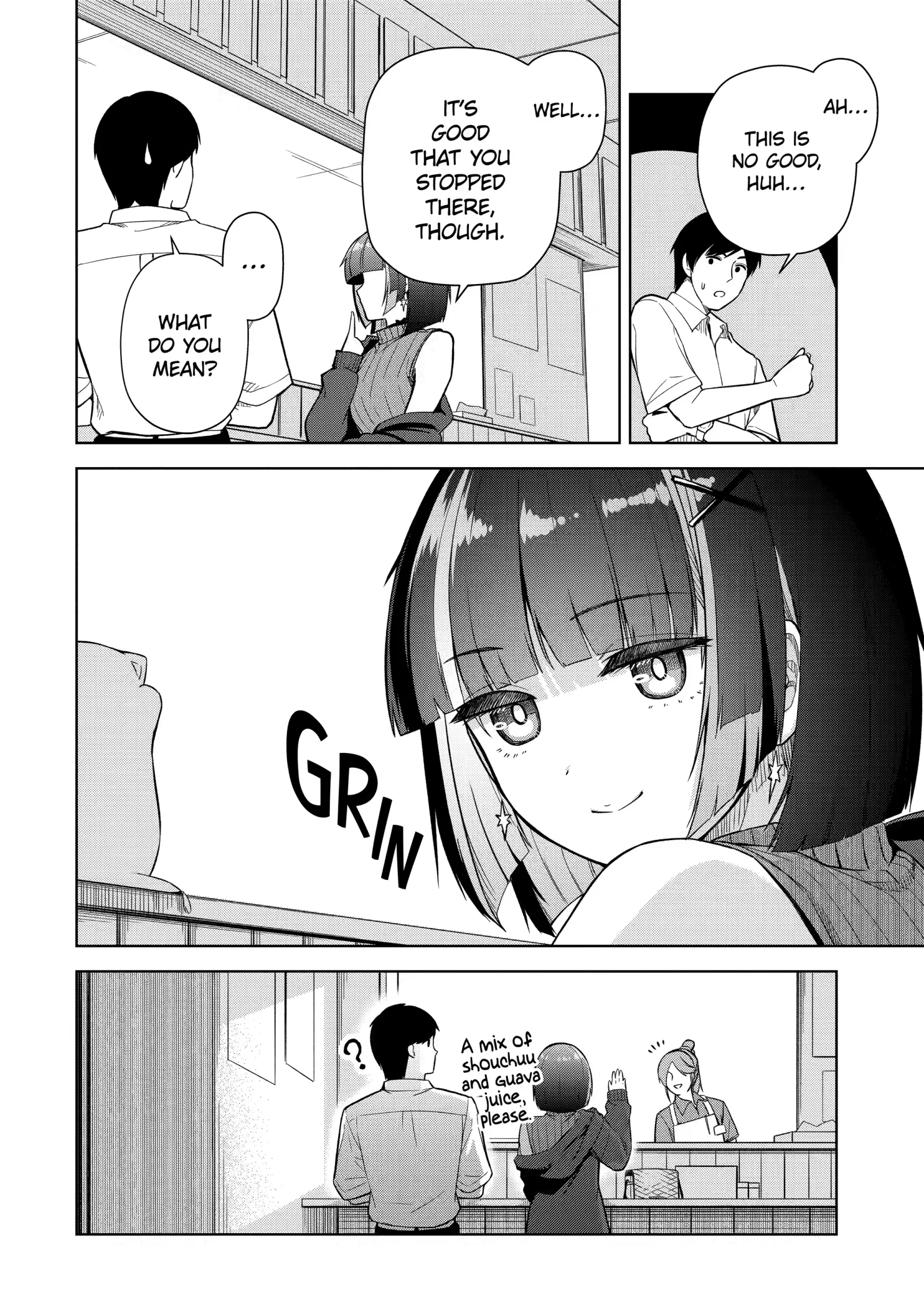 Tachi Nomi Izakaya De Kei Joshidaisei Ga Tonari Ni Kuru Hanashi Chapter 18 page 22