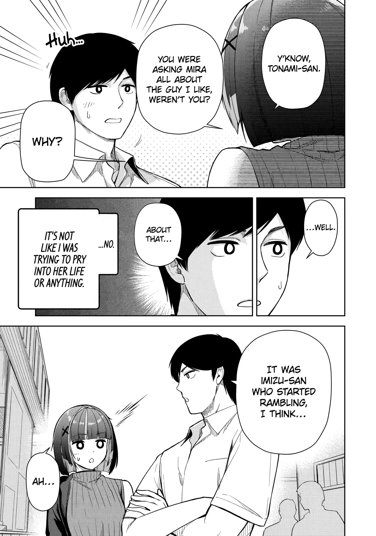 Tachi Nomi Izakaya De Kei Joshidaisei Ga Tonari Ni Kuru Hanashi Chapter 18 page 19