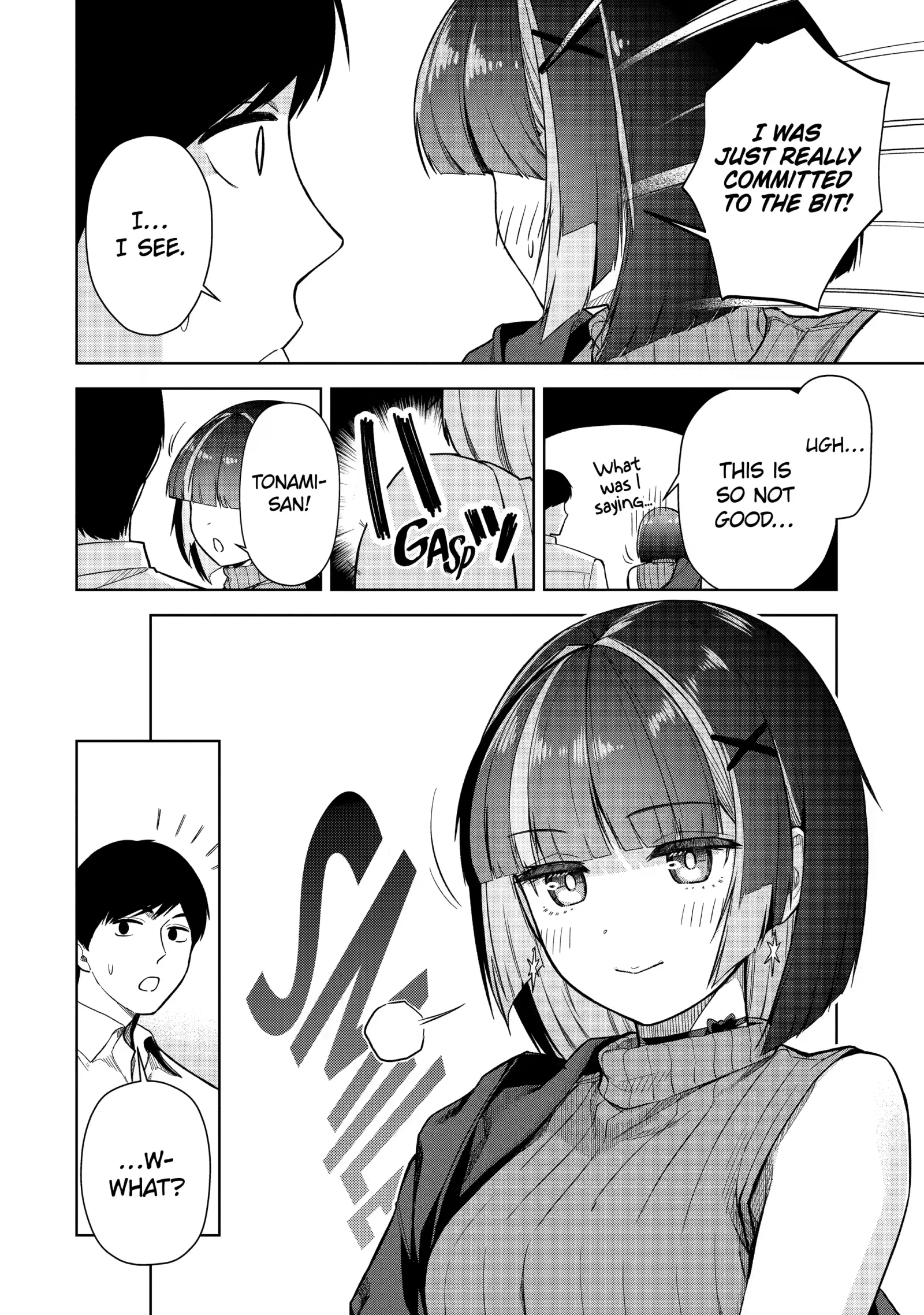 Tachi Nomi Izakaya De Kei Joshidaisei Ga Tonari Ni Kuru Hanashi Chapter 18 page 18