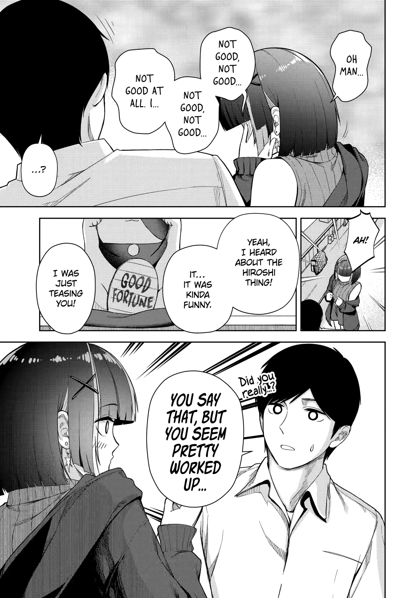 Tachi Nomi Izakaya De Kei Joshidaisei Ga Tonari Ni Kuru Hanashi Chapter 18 page 17