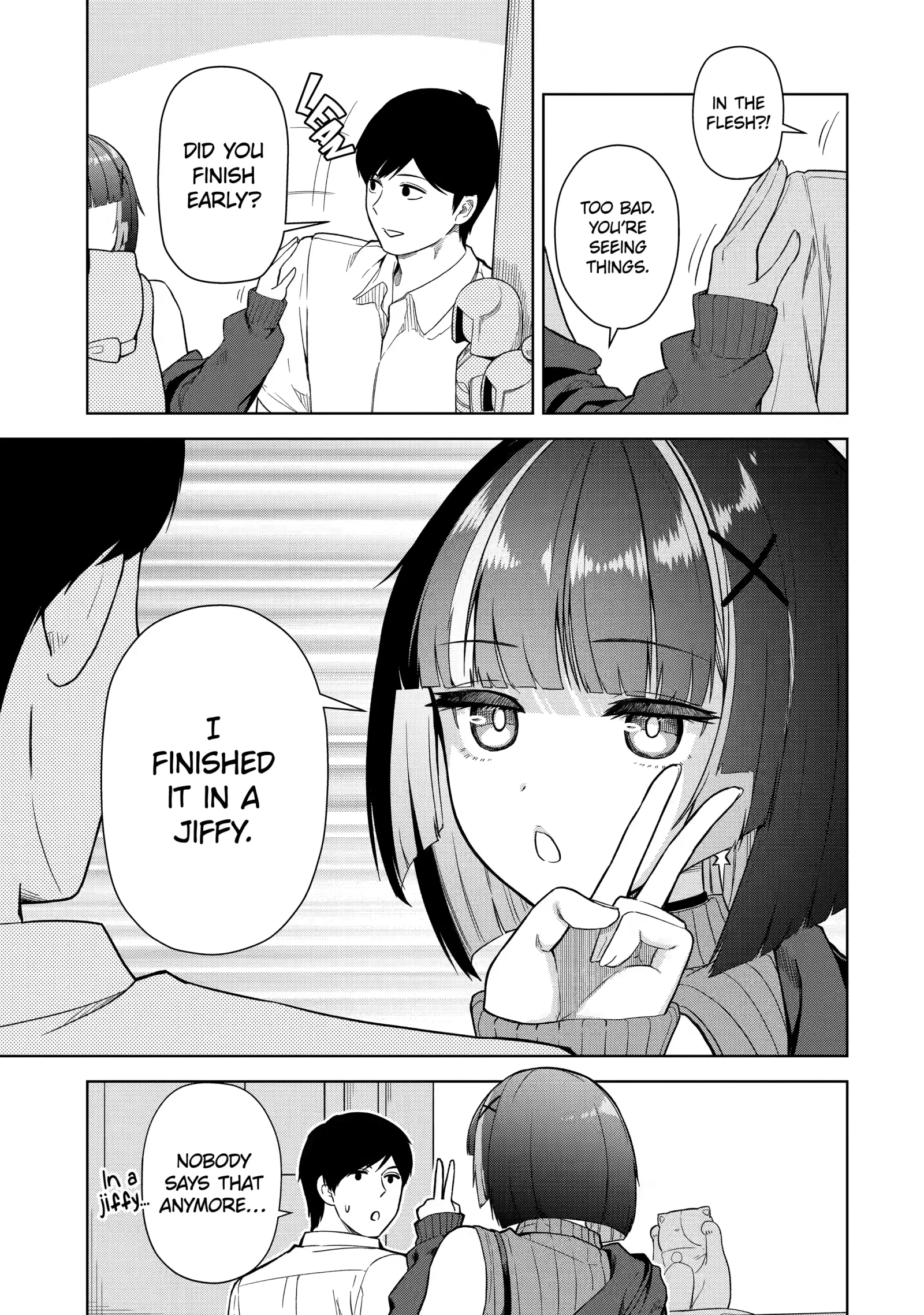 Tachi Nomi Izakaya De Kei Joshidaisei Ga Tonari Ni Kuru Hanashi Chapter 18 page 3